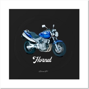 Honda hornet Posters and Art